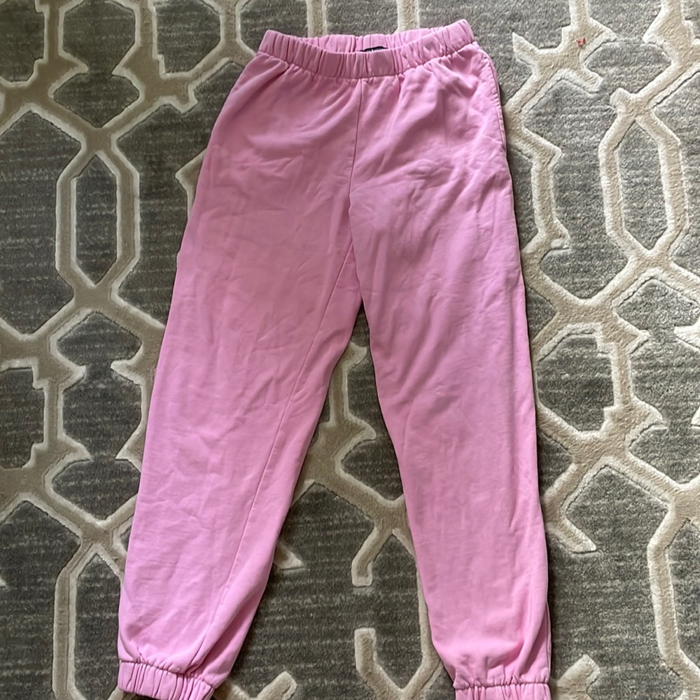 Brandy Melville Bubblegum Pink Sweatpants